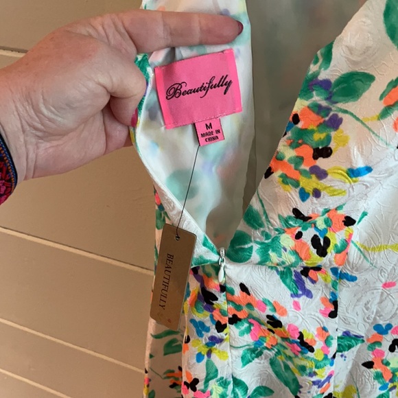 Lined summer dress new with tags - Picture 3 of 3